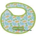 Нагрудник на липучке Baby Team 6501